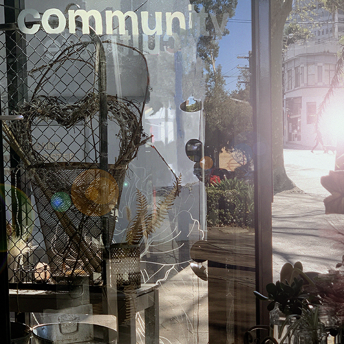 cultivator creative space window